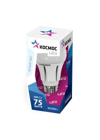 Лампа светодиодная Космос 13Вт. А60 Е27 4500К