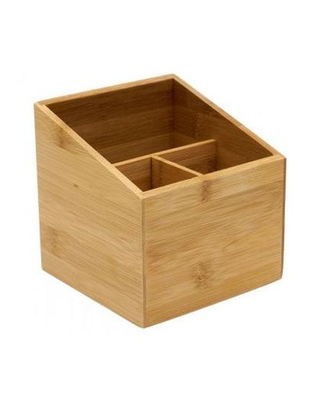 Органайзер кухонный КТ-ОР-03 (12,5*12,5*12,5см) №3 бамбук