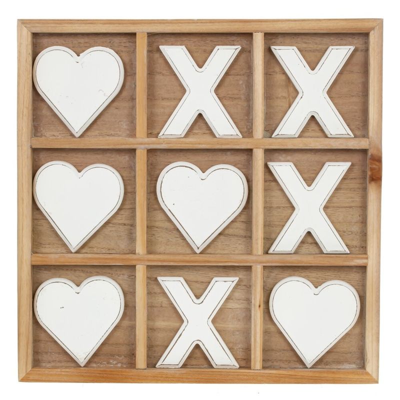 Игра "Крестики-нолики" 804843 (30*30*4см.) Р.