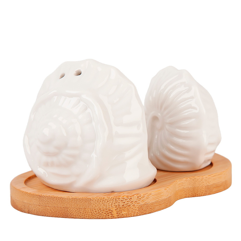 Набор д/специй 2632059 "Naturel" 2пр. (на бамб.подст.) подар.уп. ЕНС