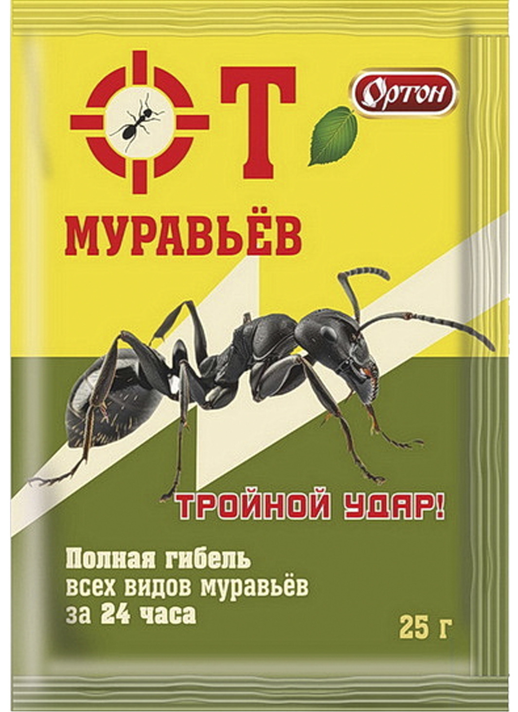 Средство от муравьев, 25г. 09-003 (Ортон)