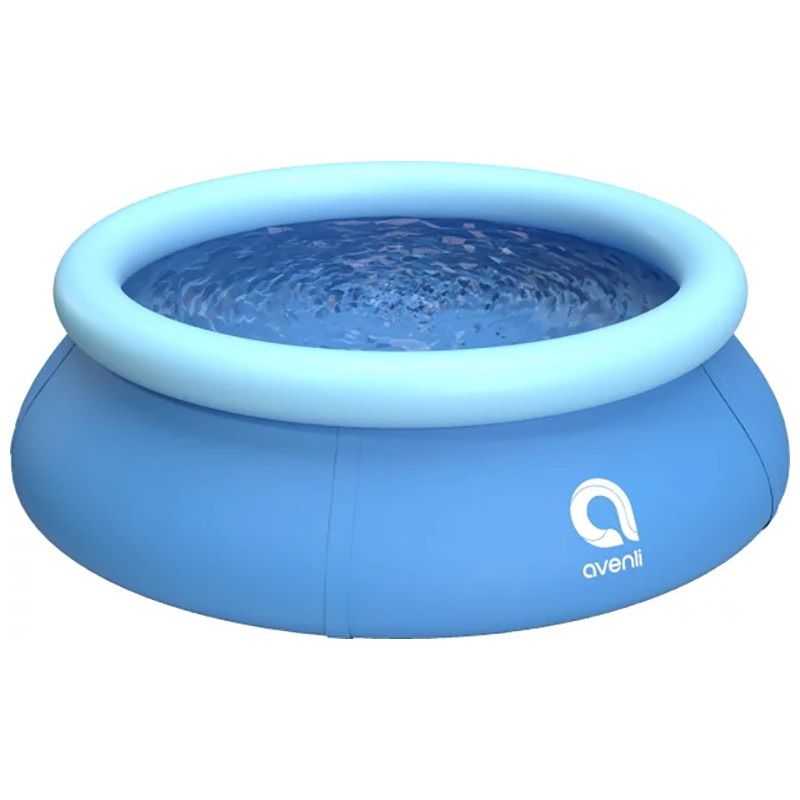 Бассейн 168*51см. 107359 (690л. с надувным борт ом ) 12014 Avenli