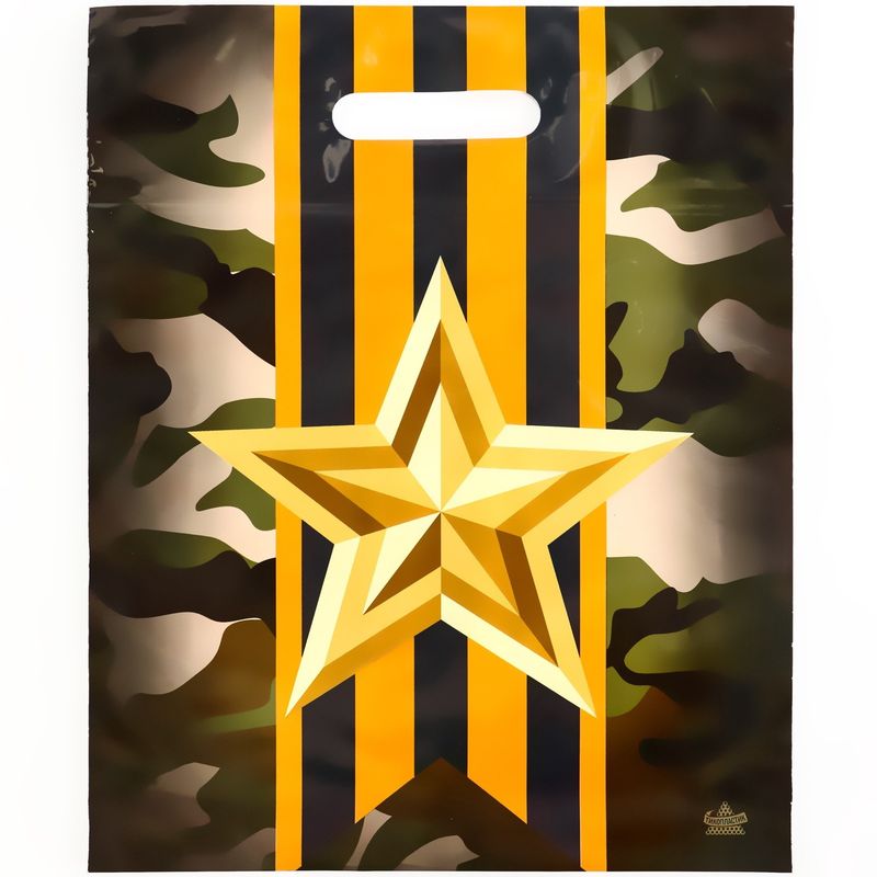 Пакет (вырубная руч.) 400*310мм. Отвага 261661 Т-П