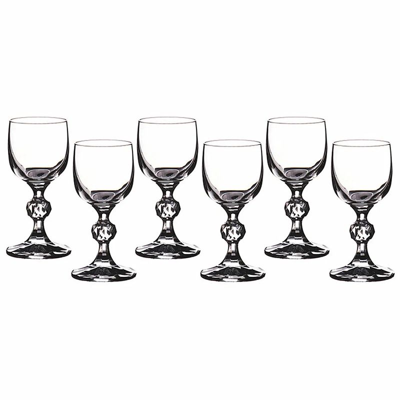 Набор рюмок Sterna/Klaudie 0089/36688 50мл. (6шт.) д/водки Bohemia