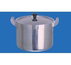 Кастрюля ал.  4,5л. С-812/ПП-026 полир. К-У