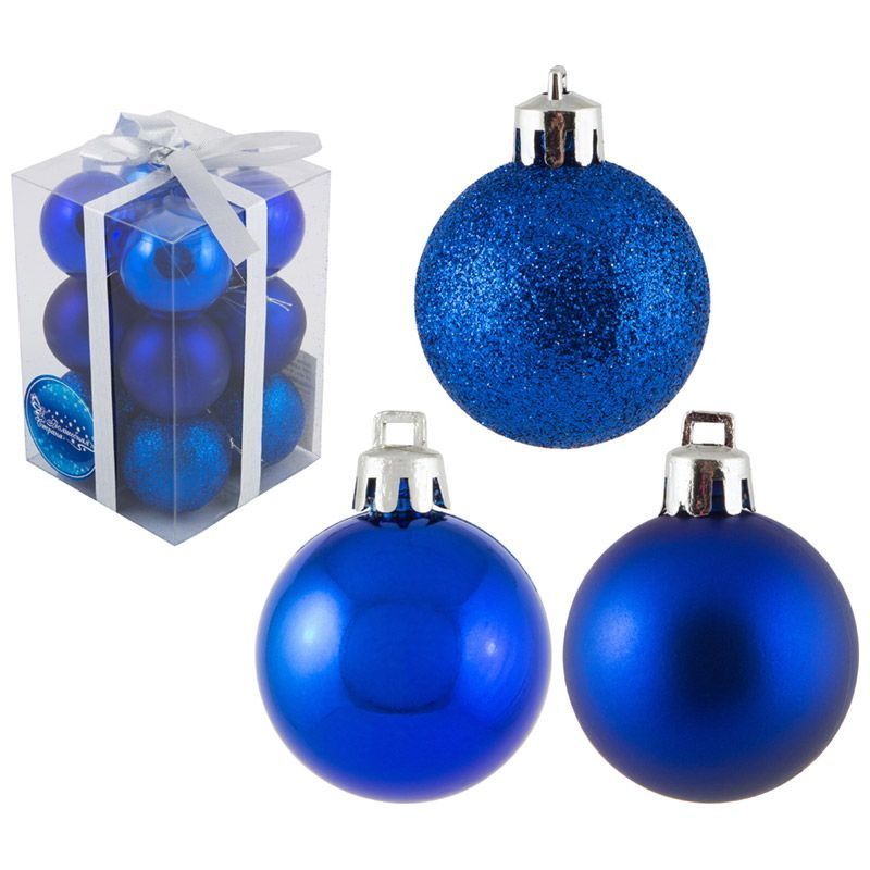 Шары РВ4-12SMB-В (набор 12шт.) d4cм. син. 101846 Скр.