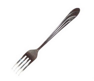 Вилка нерж. стол. "ДИАНА" 1с811 (300шт/кор) Аша