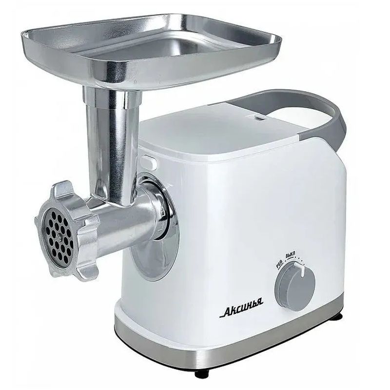 Мясорубка эл. АКСИНЬЯ КС-2004 (3,0кВт. реверс, насадка д/колбас и кеббе) DELTA