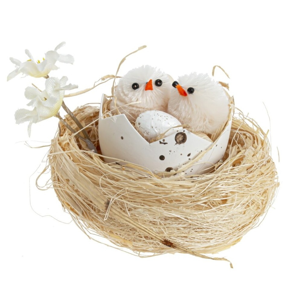 Гнездо пасхальное 795522 (7,5*7,5*5см.)