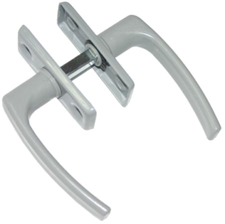 Ручка д/теплиц 2-х сторон (набор) пласт./цинк Кунгур