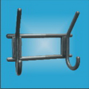 Вешалка 2-х крючковая пл. (снежно-бел.) Кунгур