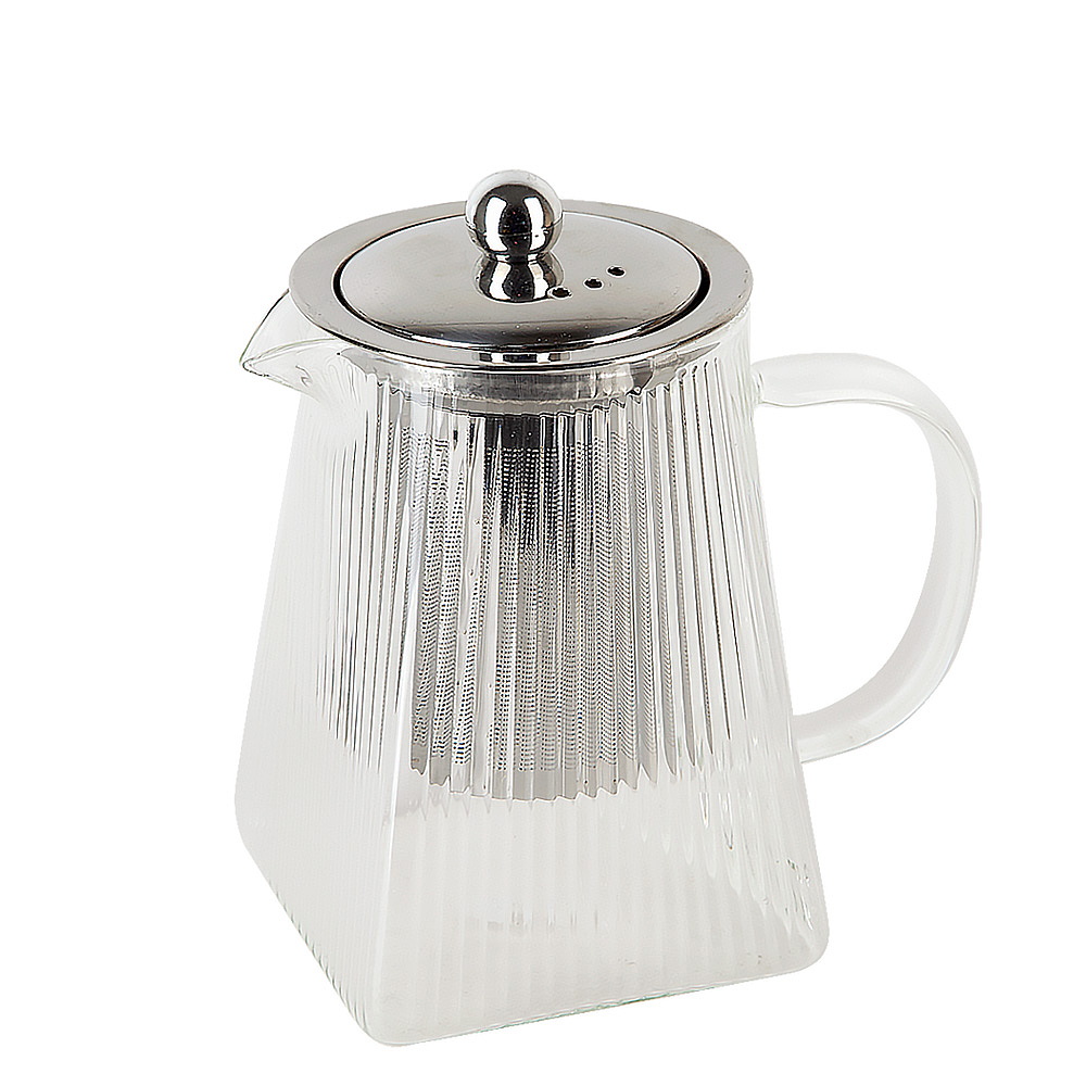 Чайник заварочный 5210006 "Pyramid" 0,55л. (стекло) индив.уп. ЕНС