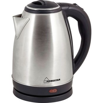Чайник эл. HOMESTAR HS-1010 003014/006753 1,5кВт. 1,8л. нерж. диск Скр. Чайник эл. HOMESTAR HS-1010 003014/006753 1,5кВт. 1,8л. нерж. диск Скр.