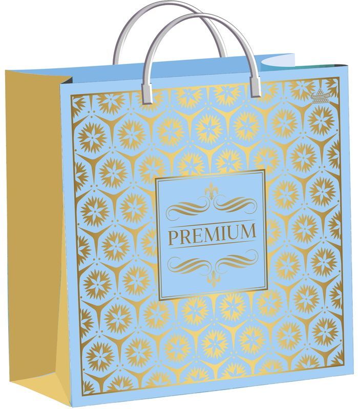 Пакет (мягкий пластик) 300*300мм. Премиальный презент 242776 Т-П