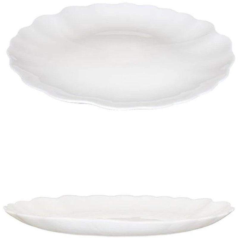 Тарелка обеденная YXP105 "Лотос"d=26см, (36шт./кор.)