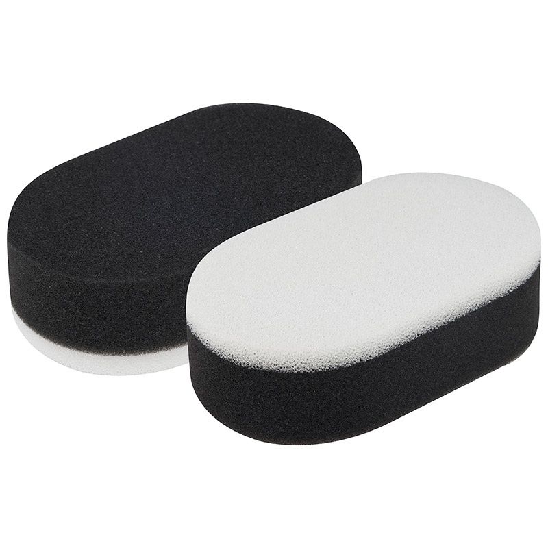 Набор мочалок массажных BW 110085 (2шт. 16.10.4,5см) СКР