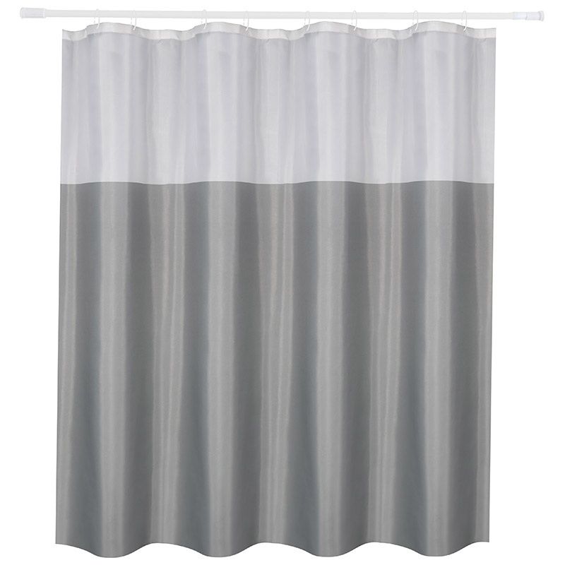 Занавес д/ван.комн. 180*180см. SC-PЕ-13 п/эстер. 311980 Скр.