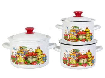 Набор "Деревенский-1" (3к.: 2/3/4л.) Керчь