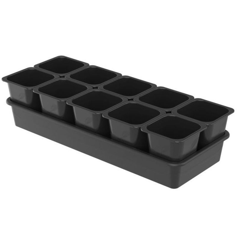 Набор д/рассады "Агроном" АП 345 (10стак*0,7л.)