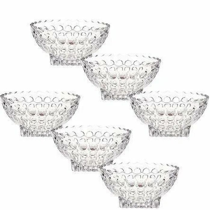 Набор салатников (варенниц) 907-1 Semiramis (6шт.*300мл.)(стекло) СКС