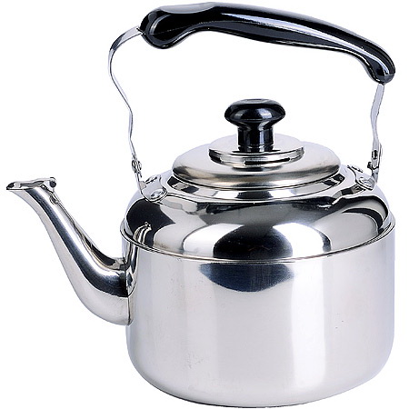 Чайник нерж. МВ30628 3,0л. со свист.
