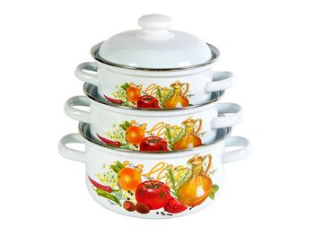 Набор 124/4ап2 "Итальянская кухня" (3к.: 1,5/2/3л.) Л