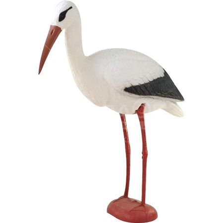 Фигурка садовая 004767 "Аист"  h=73см. СКР