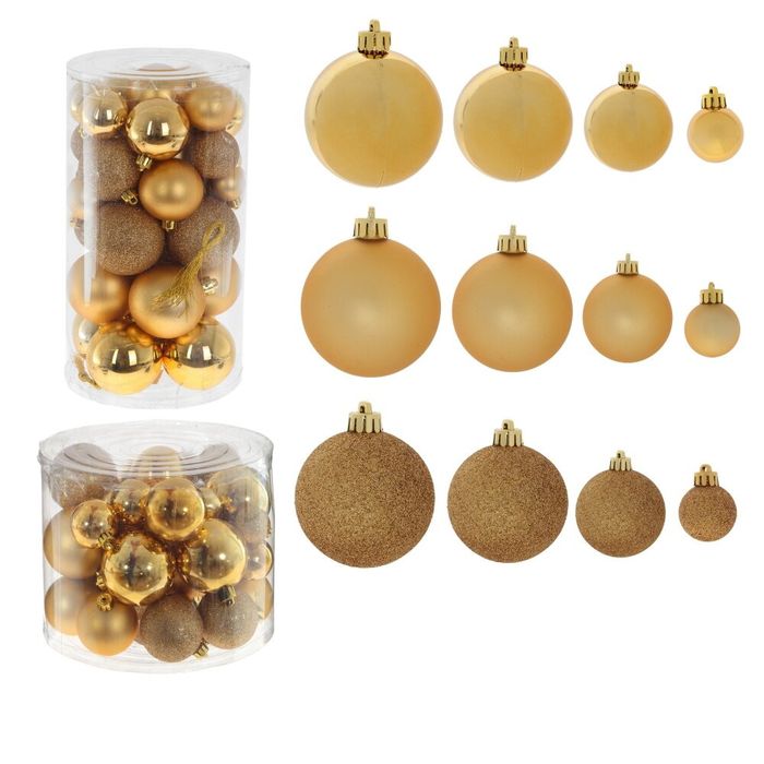 Шары (набор 40шт.) d3/4/5/6см. 753685 (серебро) Р.