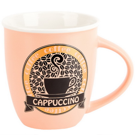 Кружка 2410053 "Coffee Varieties" 370мл. ЕНС