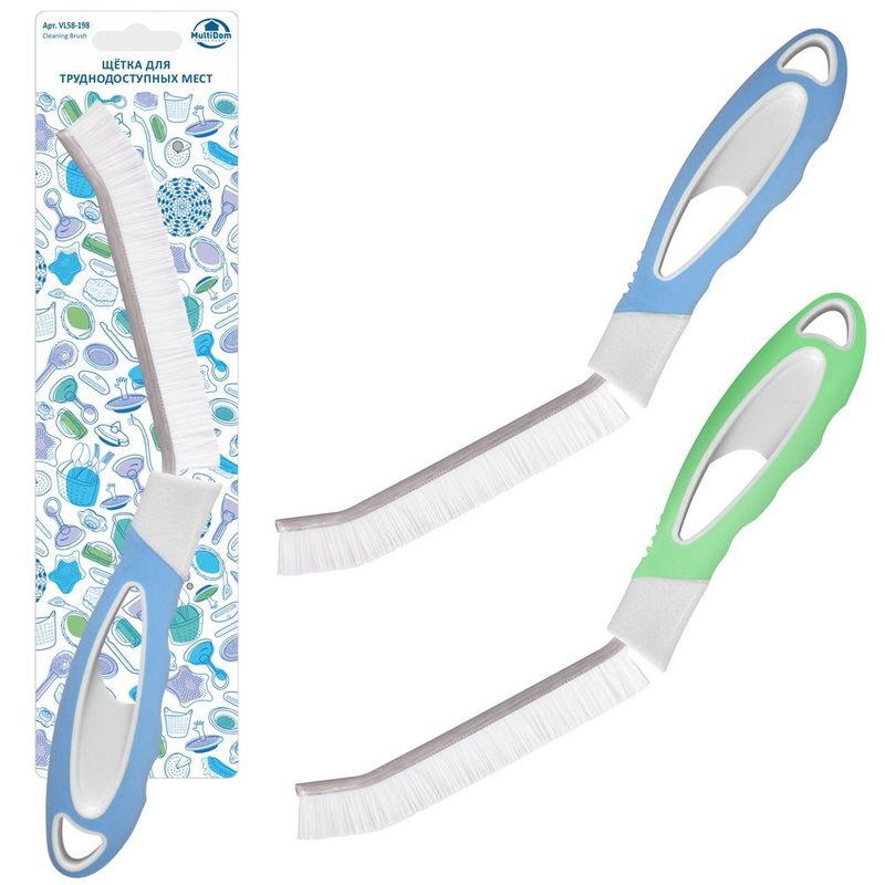 Щетка д/чистки труднодоступных мест VL58-198 Мд