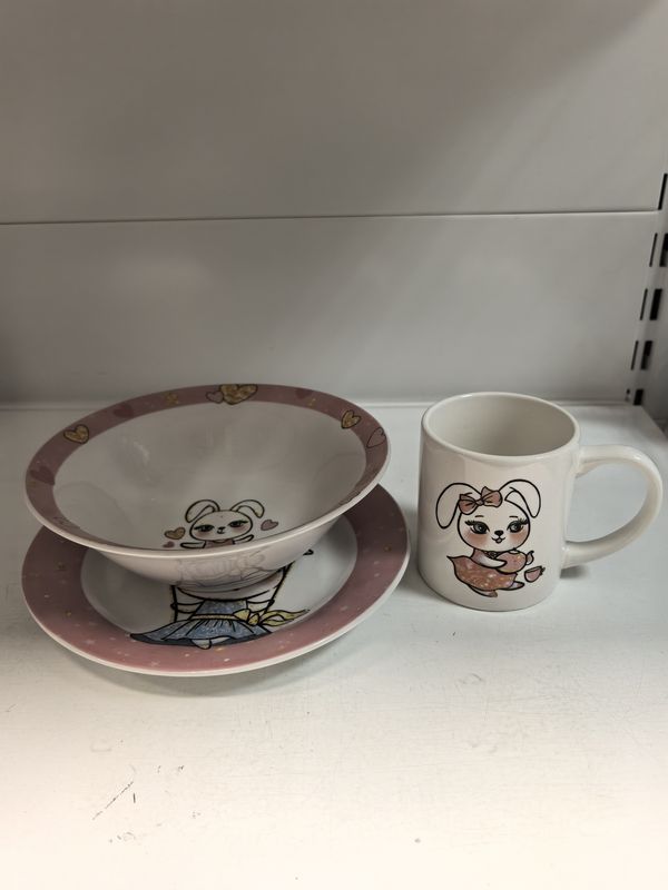 Набор детской посуды 3-3210 3пр.