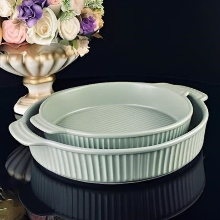 Форма д/запекания 205-727 (d=25см.)подар.уп.