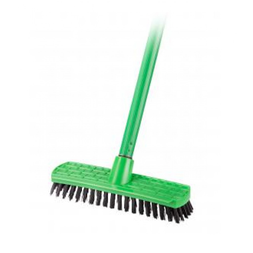Щетка с короткой щетиной М6450 + черенок