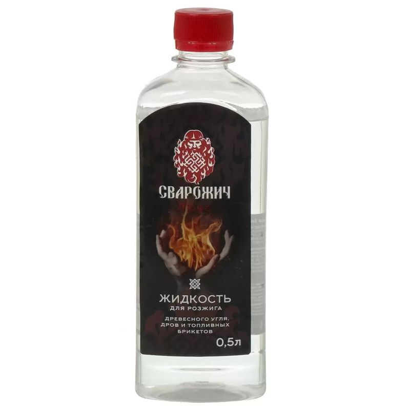 Жидкость д/розжига костра 0,5л. Люкс .