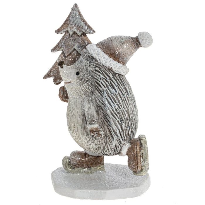 Фигурка "Ежик" 791645 (7*5,5*11см)