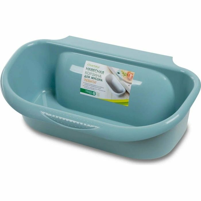 Корзина д/мусора "Левита" С842 (навесная) Мар.