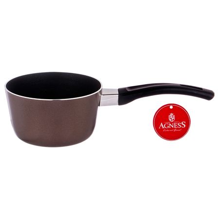 Ковш 906-236 "Шоколад" 0,6л. (ал. а/пр. покр.) ВД