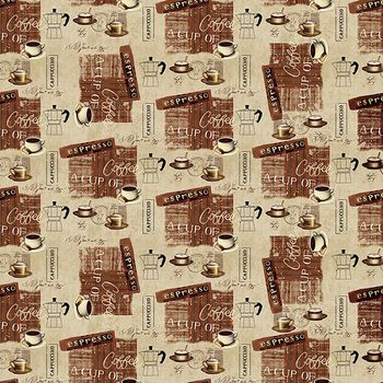 Клеенка FUTURE 611.1 Экспрессо (1,4*20м.) 5304