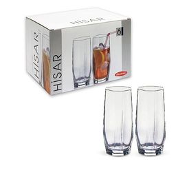 Набор стаканов HISAR 42859В д/коктейля  275мл. (6шт.)