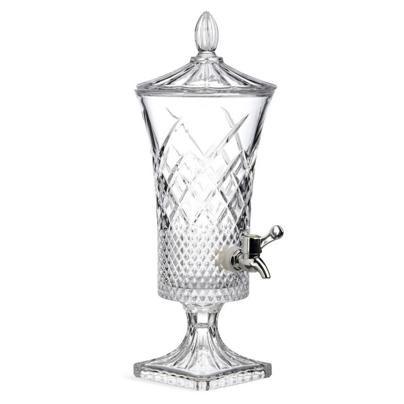 Лимонадница 691-151 2,0л. "STELLA" (стекл.)с краником ВД