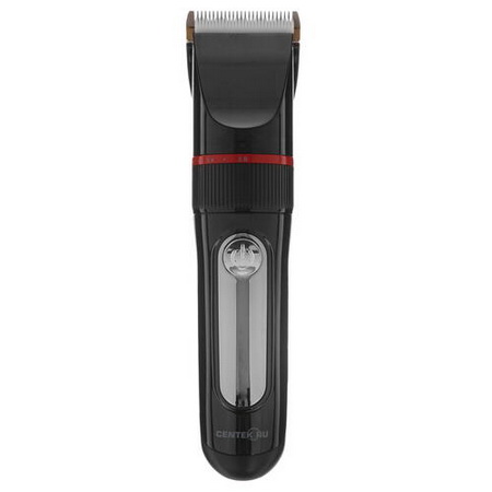 Машинка д/стрижки волос CENTEK CT-2101 (Li-lon, 3Вт, 6 нас. USB зарядка)