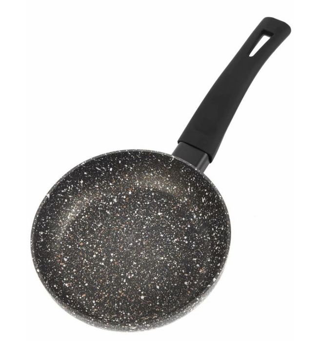 Сковорода HM 7906 d16см (ал. мрам. покрытие) ХМ