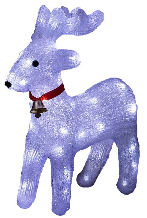 Фигурка "Олень" 106171 светодиод. (30*10*35см.) СКР Фигурка "Олень" 106171 светодиод. (30*10*35см.) СКР