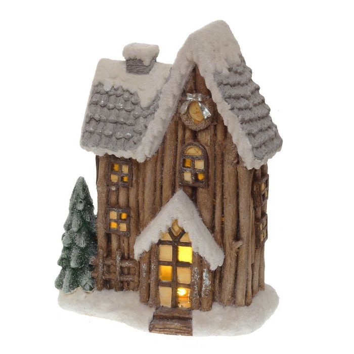 Фигурка "Домик" 742377 с подсветкой (35*19*45см.)