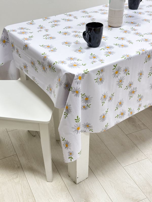 Клеенка ПОЛЛИ 13911 Поляна с ромашками (1,4*20м.)