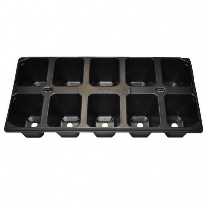 Кассета рассадная 10яч. (280*130*60мм. 100мл.)