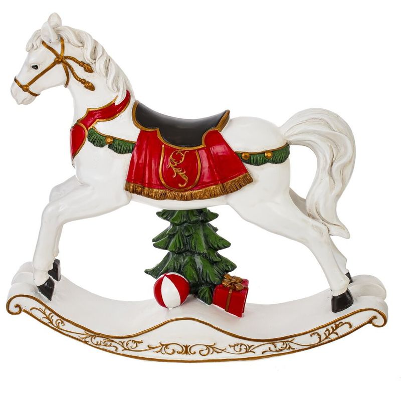 Фигурка "Лошадка-качалка" 821552 (27*6*25см) Р.