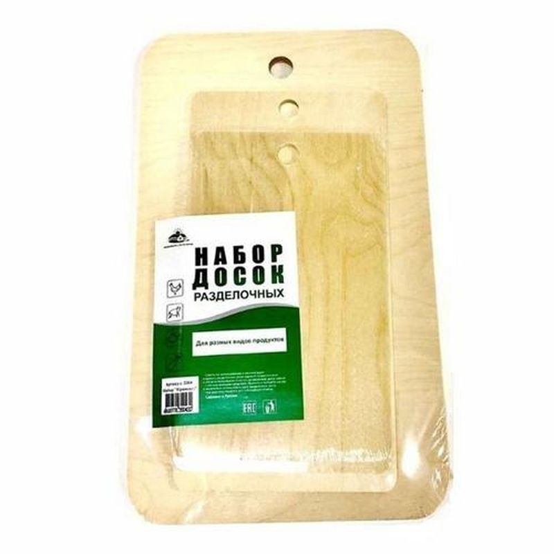 Набор досок разд. дер. (3шт.) Павлово