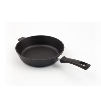 Сковорода чуг. 220*60мм. (с бакелит.руч.) б2060