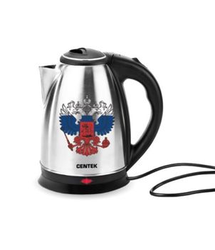 Чайник эл. CENTEK CT-1068 (2,0л. 2,0кВт. нерж.диск)